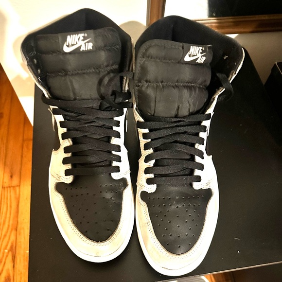 Jordan Retro 1 High Shadow 2.0 Grey/Black USED - Picture 2 of 8